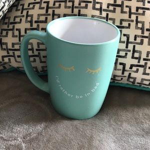NWB Rather Be In Bed mug 😴 ☕️